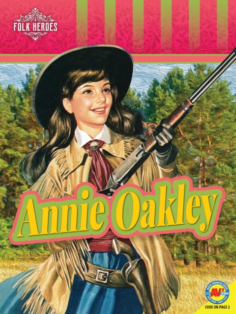 Cover image for book Annie Oakley