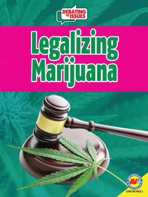 Cover image for book Legalizing Marijuana