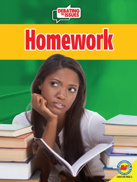 Cover image for book Homework