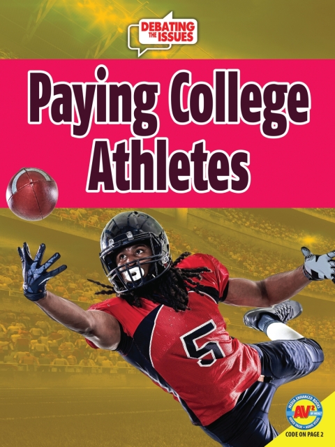 Cover image for book Paying College Athletes