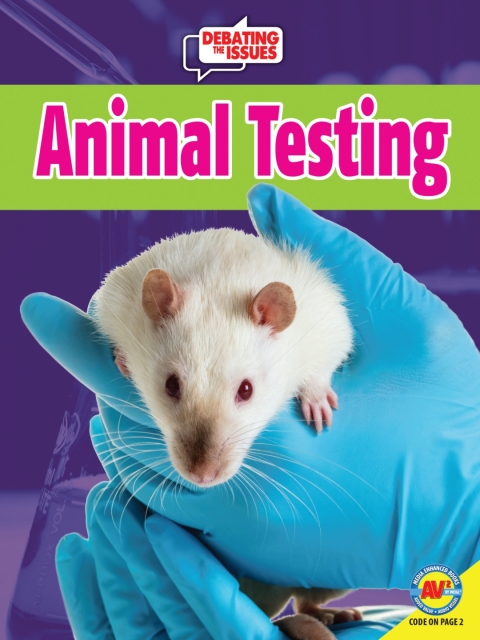 Cover image for book Animal Testing
