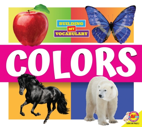 Cover image for book Colors