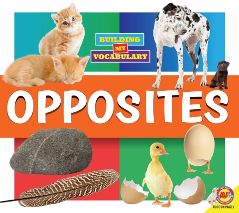 Cover image for book Opposites