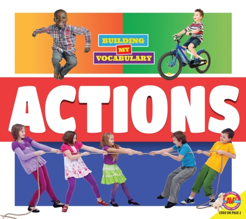 Cover image for book Actions