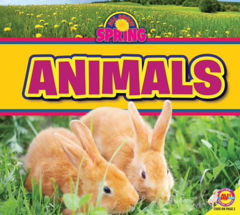 Cover image for book Animals