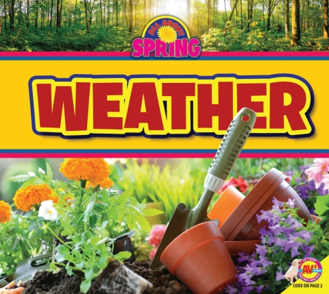 Cover image for book Weather