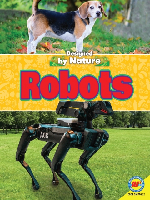 Cover image for book Robots