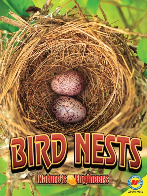 Cover image for book Bird Nests