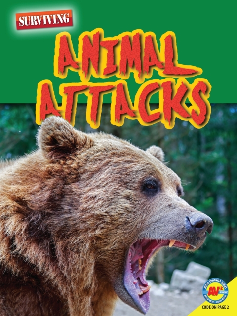 Cover image for book Animal Attacks