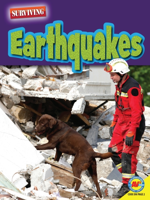 Cover image for book Earthquakes