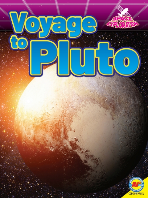 Cover image for book Voyage to Pluto