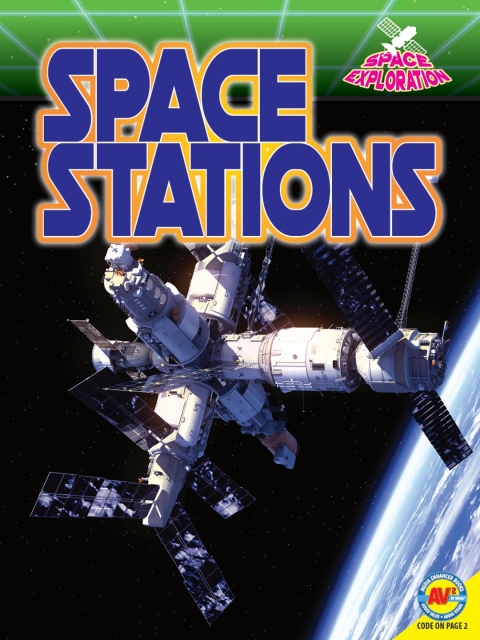 Cover image for book Space Stations