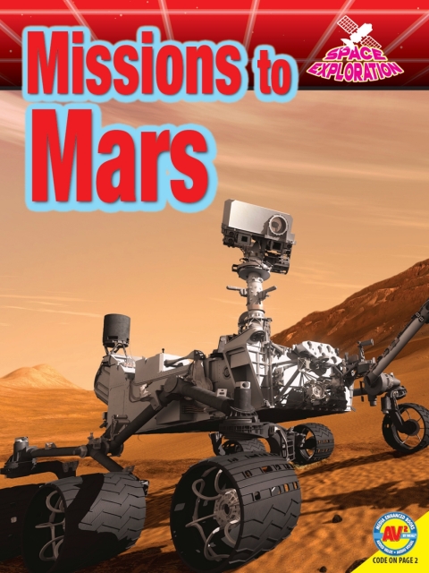 Cover image for book Missions to Mars