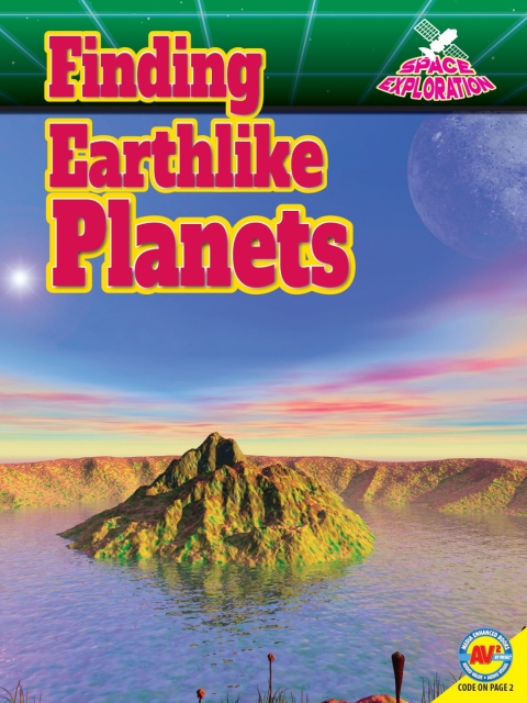 Cover image for book Finding Earthlike Planets
