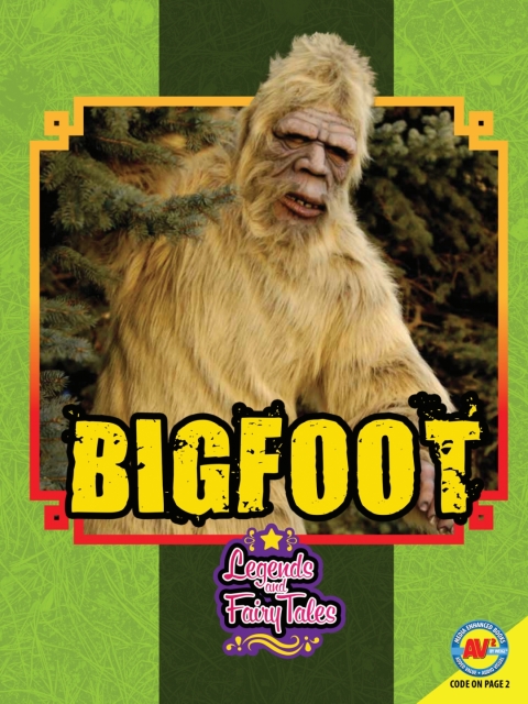 Cover image for book Bigfoot
