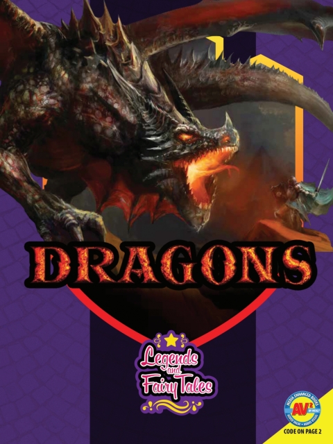 Cover image for book Dragons