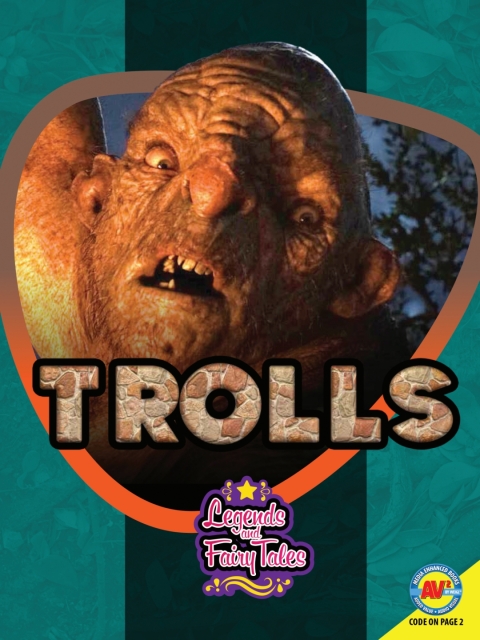 Cover image for book Trolls