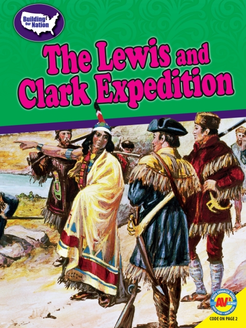 Cover image for book The Lewis and Clark Expedition