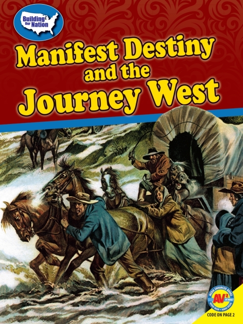 Cover image for book Manifest Destiny and the Journey West