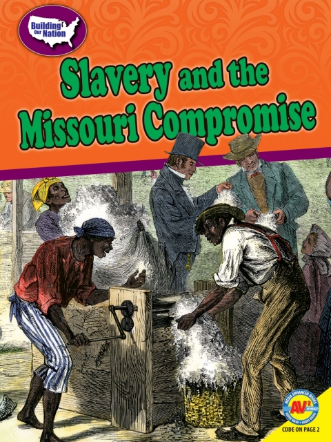Cover image for book Slavery and the Missouri Compromise