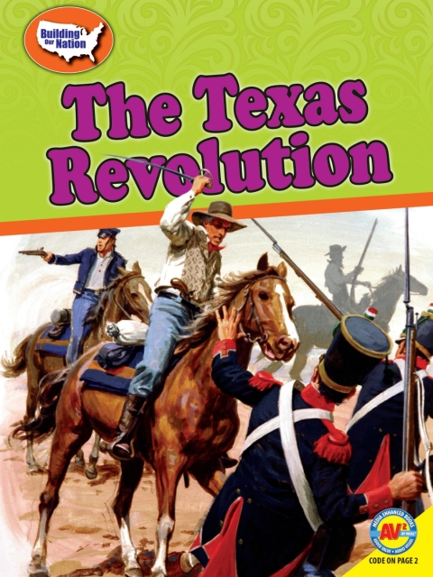 Cover image for book The Texas Revolution