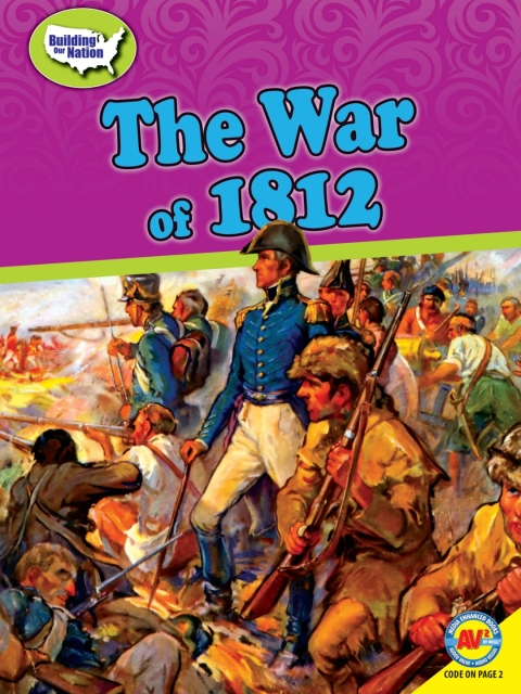 Cover image for book The War of 1812
