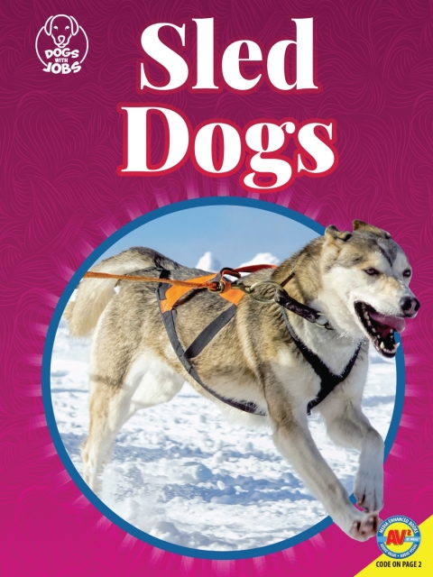 Cover image for book Sled Dogs