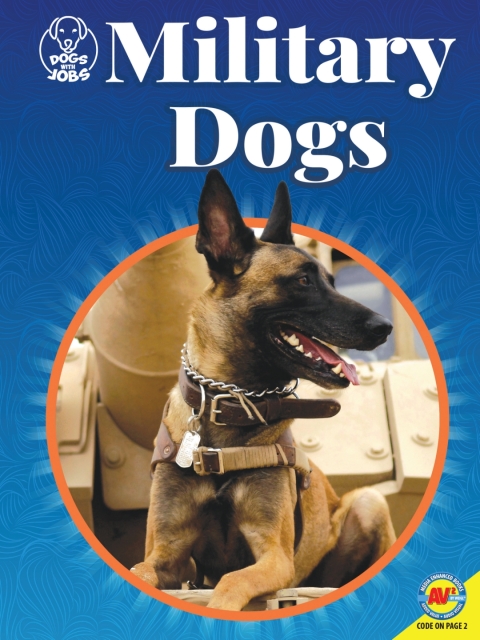 Cover image for book Military Dogs