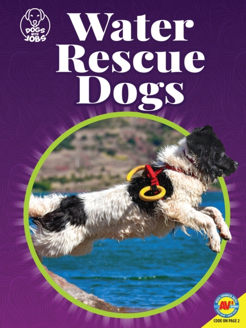 Cover image for book Water Rescue Dogs