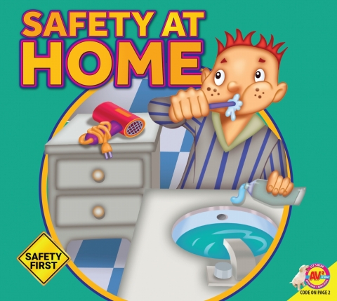 Cover image for book Safety at Home