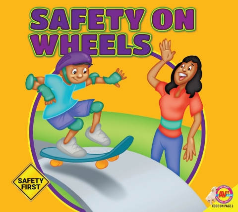 Cover image for book Safety on Wheels