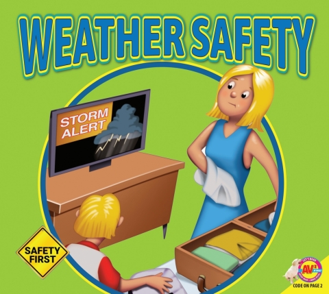 Cover image for book Weather Safety