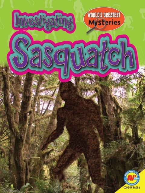Cover image for book Investigating Sasquatch