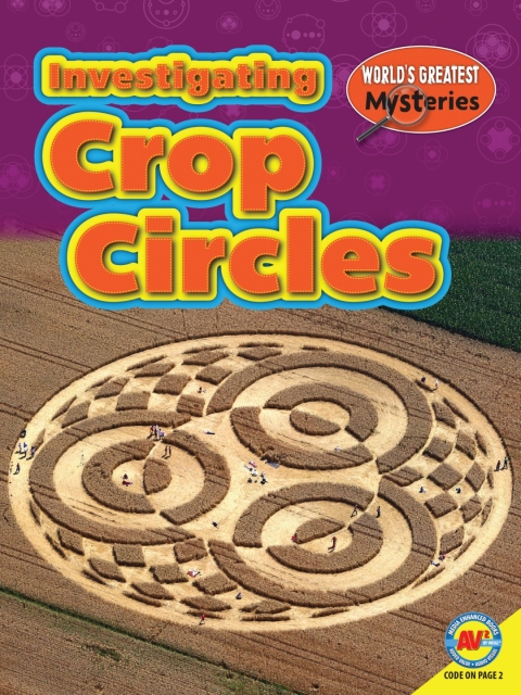 Cover image for book Investigating Crop Circles