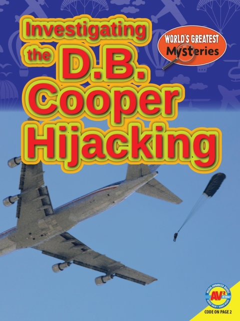 Cover image for book Investigating the D.B. Cooper Hijacking