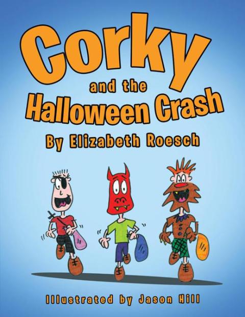 Cover image for book Corky and the Halloween Crash