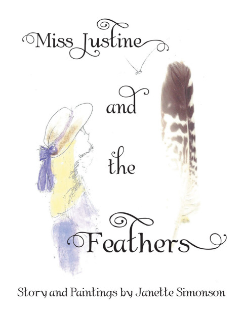 Cover image for book Miss Justine and the Feathers