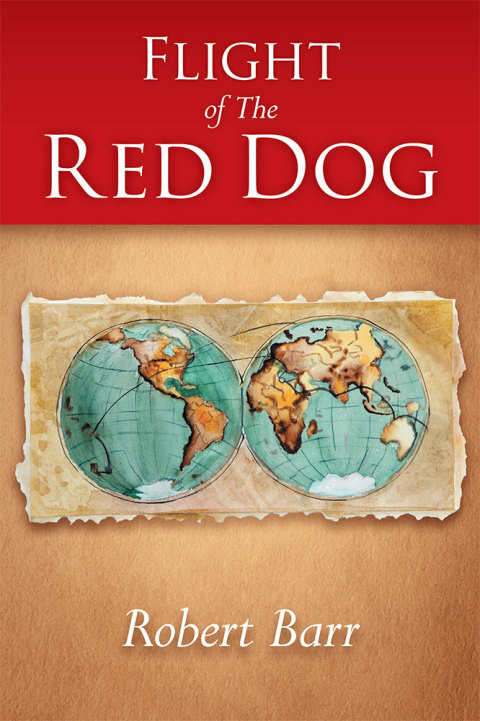 Cover image for book Flight of the Red Dog