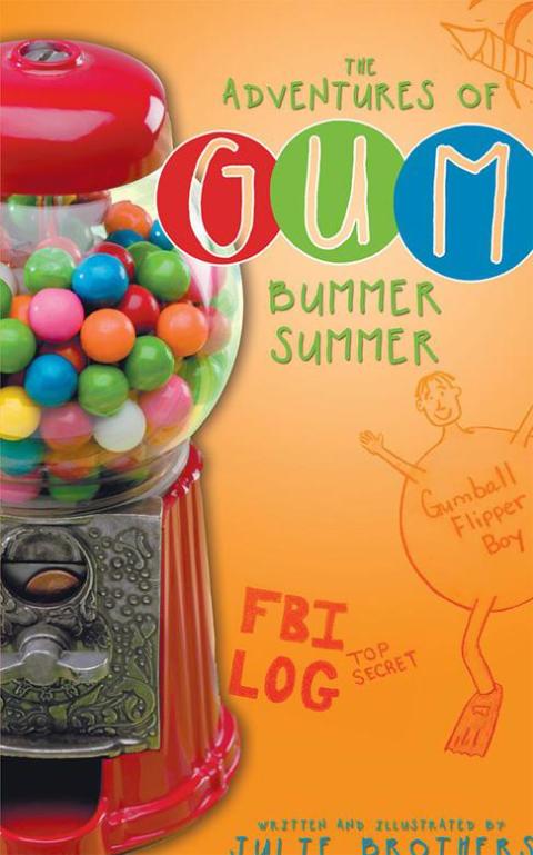 Cover image for book The Adventures of Gum