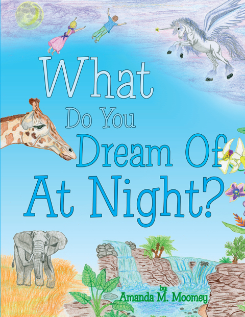 Cover image for book What Do You Dream of at Night?