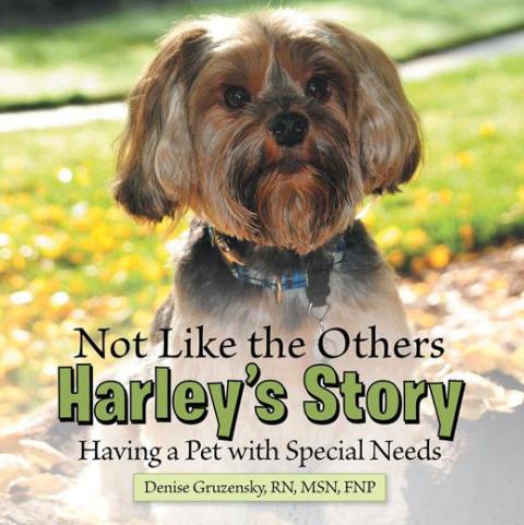 Cover image for book Not Like the Others—Harley’S Story