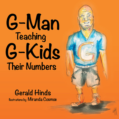 Cover image for book G-Man Teaching G-Kids Their Numbers