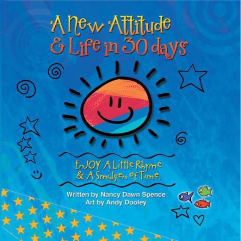 Cover image for book A New Attitude & Life in 30 Days
