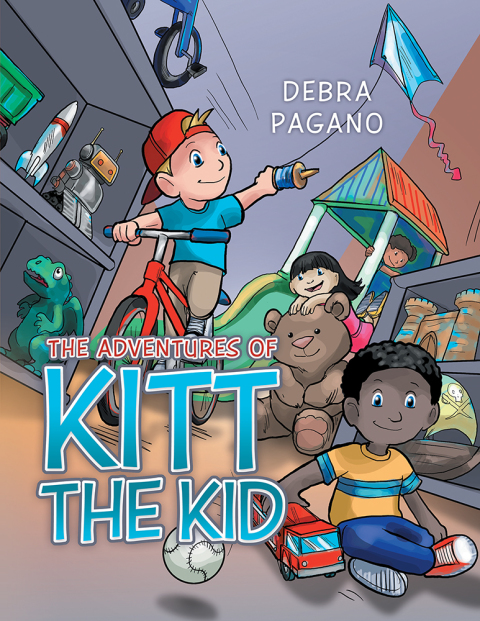 Cover image for book The Adventures of Kitt the Kid