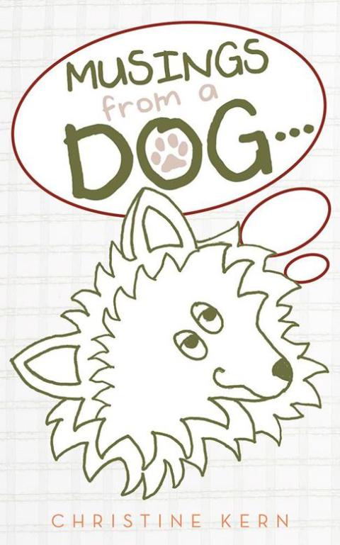 Cover image for book Musings from a Dog...