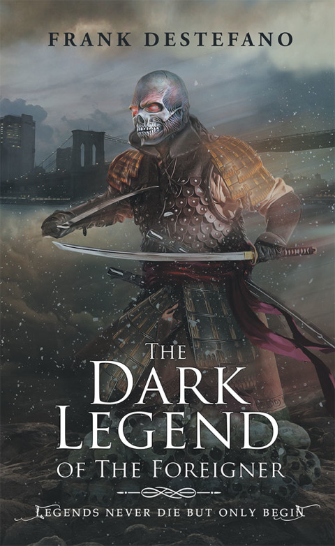 Cover image for book The Dark Legend of the Foreigner