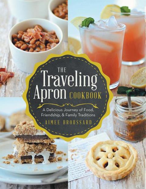 Cover image for book The Traveling Apron Cookbook