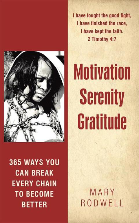 Cover image for book Motivation Serenity Gratitude