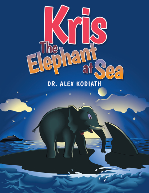 Cover image for book Kris: the Elephant at Sea