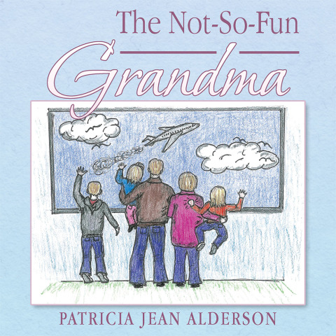 Cover image for book The Not-So-Fun Grandma